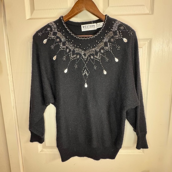 Vintage Western Connection Sweater - Picture 1 of 6